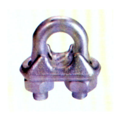 European Type Drop Forged Wire Rope Clip, Hot Dip Galvanized